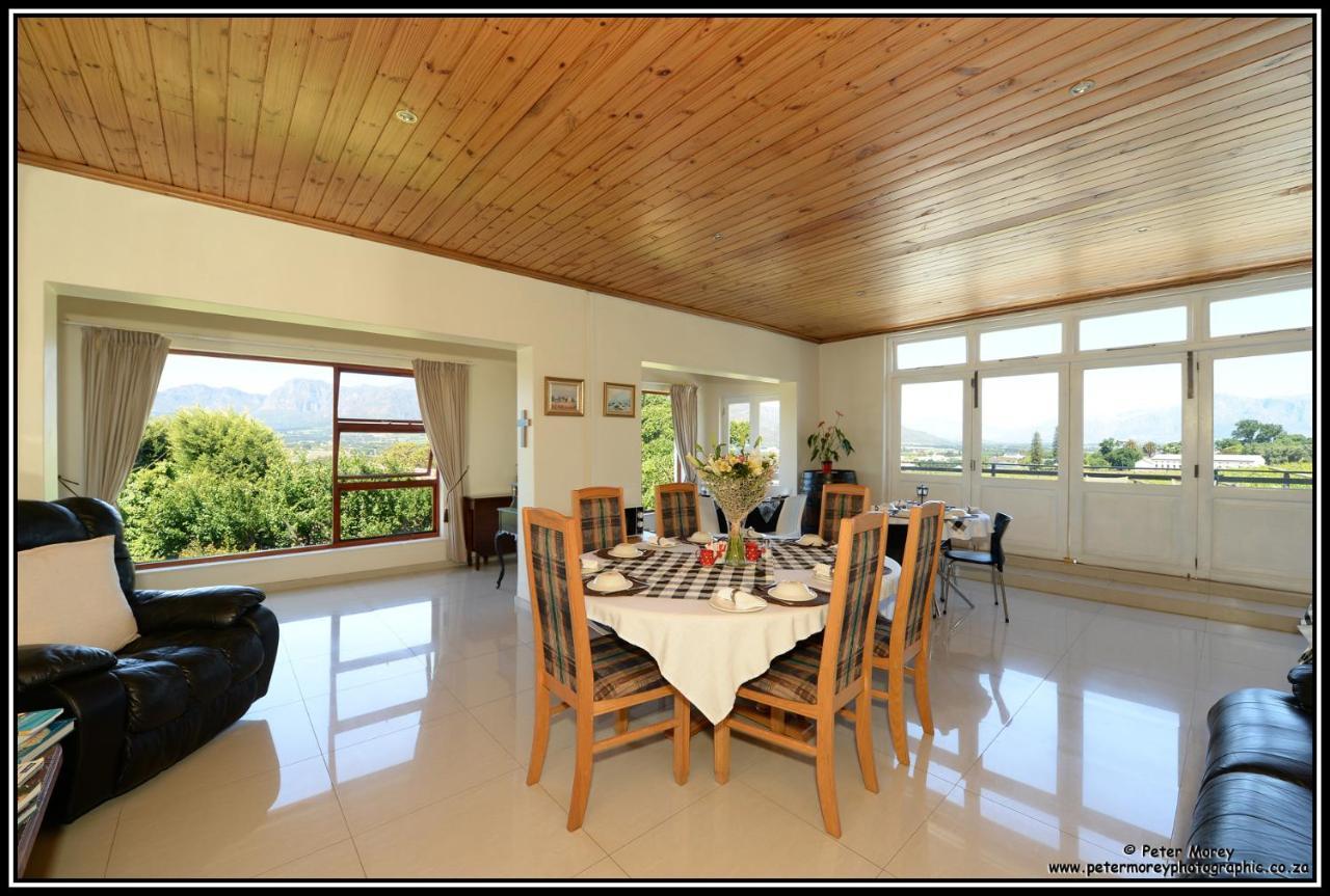 Paarl Mountain Lodge Extérieur photo
