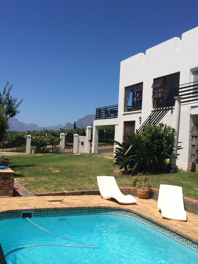 Paarl Mountain Lodge Extérieur photo