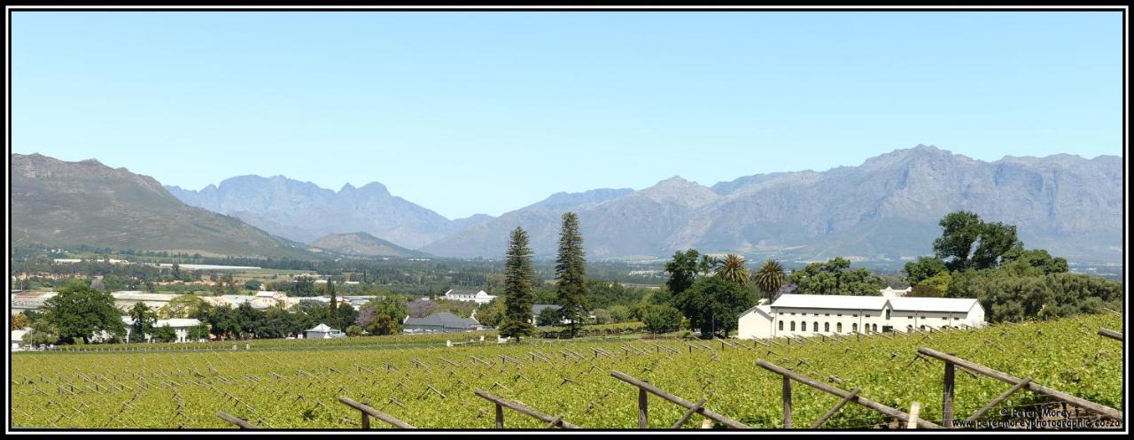 Paarl Mountain Lodge Extérieur photo